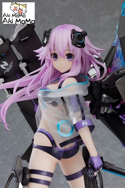 (Pre-order Closed) Frontier Works Dimension Traveler Neptune Generator Unit ver Code to View the New OVA 1/7 Plastic Model
