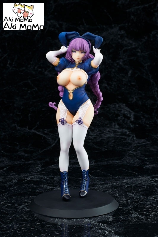 (Pre-order Closed) Lechery Tenten Blue Bunny ver. illustration by Yanyo 1/6 Figure