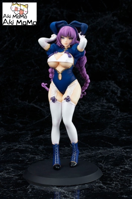 (Pre-order Closed) Lechery Tenten Blue Bunny ver. illustration by Yanyo 1/6 Figure