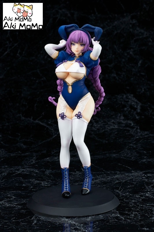 (Pre-order Closed) Lechery Tenten Blue Bunny ver. illustration by Yanyo 1/6 Figure