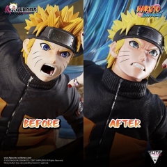 (Pre-order) (Exclusive Sale) Naruto Figure Shippuden Naruto VS. Pain Elite Fandom Statue 1/6 Scale By Figurama Collectors