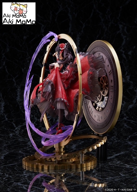 (Pre-order) eStream Shibuya Scramble Figure SSF Date A Bullet Kurumi Tokisaki Pigeon Blood Ruby Dress Ver 1/7 Figure