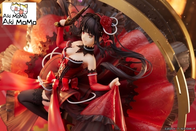 (Pre-order) eStream Shibuya Scramble Figure SSF Date A Bullet Kurumi Tokisaki Pigeon Blood Ruby Dress Ver 1/7 Figure
