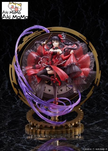 (Pre-order) eStream Shibuya Scramble Figure SSF Date A Bullet Kurumi Tokisaki Pigeon Blood Ruby Dress Ver 1/7 Figure