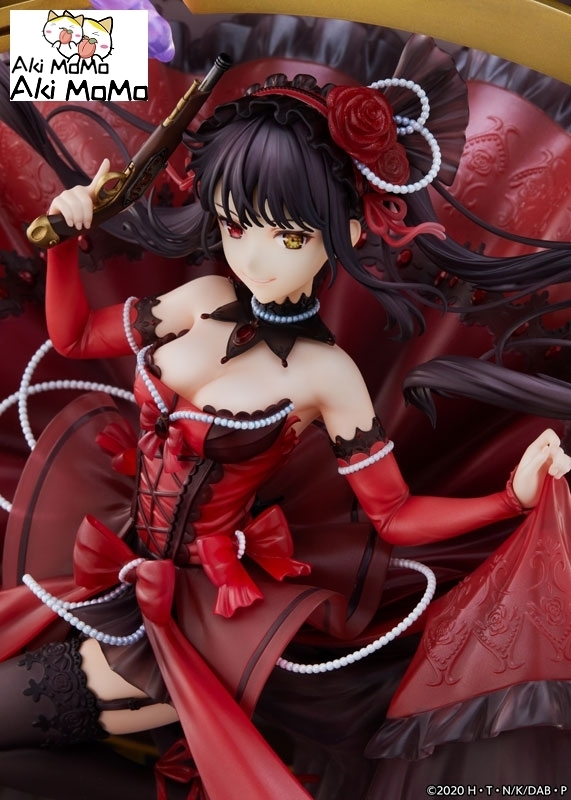 (Pre-order) eStream Shibuya Scramble Figure SSF Date A Bullet Kurumi Tokisaki Pigeon Blood Ruby Dress Ver 1/7 Figure