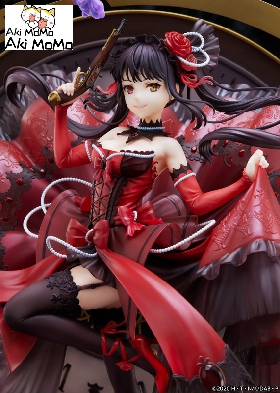 (Pre-order) eStream Shibuya Scramble Figure SSF Date A Bullet Kurumi Tokisaki Pigeon Blood Ruby Dress Ver 1/7 Figure