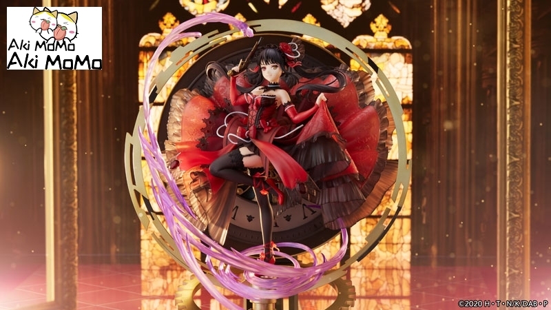 (Pre-order) eStream Shibuya Scramble Figure SSF Date A Bullet Kurumi Tokisaki Pigeon Blood Ruby Dress Ver 1/7 Figure