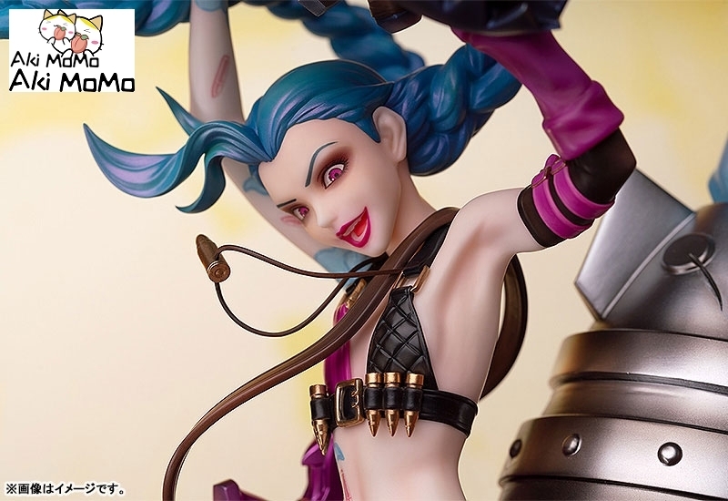 Myethos League of Legends Jinx 1/7 Figure
