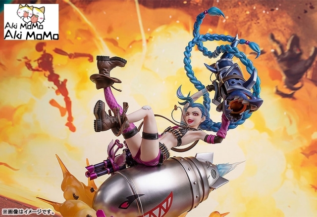 Myethos League of Legends Jinx 1/7 Figure