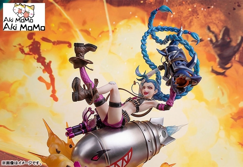 Myethos League of Legends Jinx 1/7 Figure