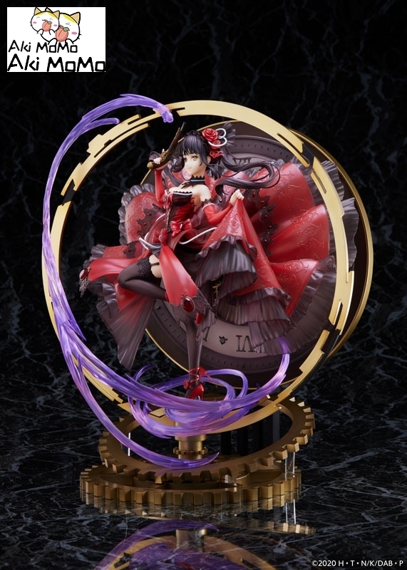 (Pre-order) eStream Shibuya Scramble Figure SSF Date A Bullet Kurumi Tokisaki Pigeon Blood Ruby Dress Ver 1/7 Figure