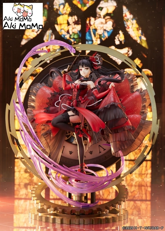 (Pre-order) eStream Shibuya Scramble Figure SSF Date A Bullet Kurumi Tokisaki Pigeon Blood Ruby Dress Ver 1/7 Figure