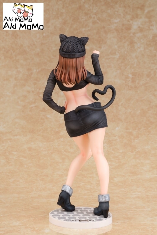 (Pre-order) Daiki Kougyou Cat-ish Girl Kuroneko chan illustration by Matarou 1/6 Figure