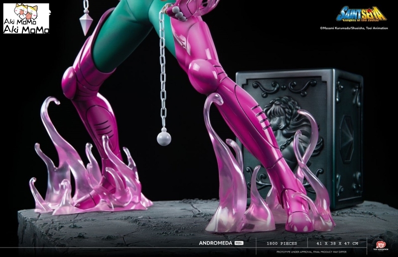(Released) Saint Seiya HQS+ Series Andromeda SHUN 1/4 Scale Statue By Tsume Art