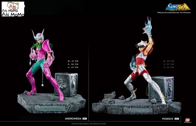 (Released) Saint Seiya HQS+ Series Andromeda SHUN 1/4 Scale Statue By Tsume Art
