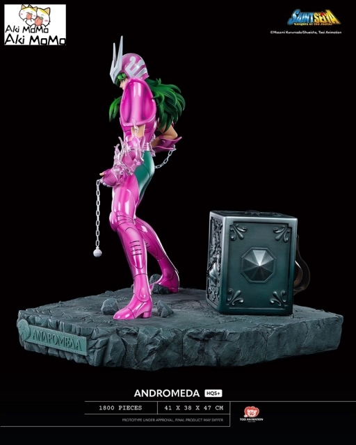 (Released) Saint Seiya HQS+ Series Andromeda SHUN 1/4 Scale Statue By Tsume Art