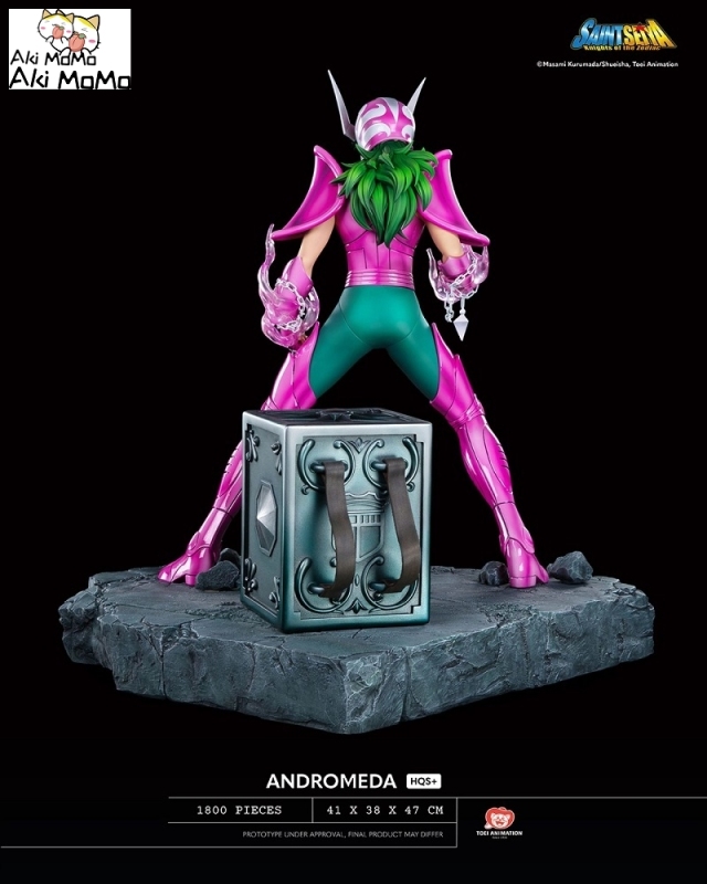 (Released) Saint Seiya HQS+ Series Andromeda SHUN 1/4 Scale Statue By Tsume Art