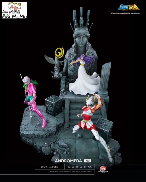 (Released) Saint Seiya HQS+ Series Andromeda SHUN 1/4 Scale Statue By Tsume Art