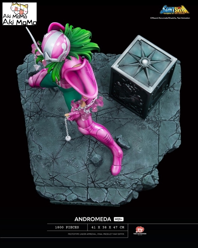 (Released) Saint Seiya HQS+ Series Andromeda SHUN 1/4 Scale Statue By Tsume Art