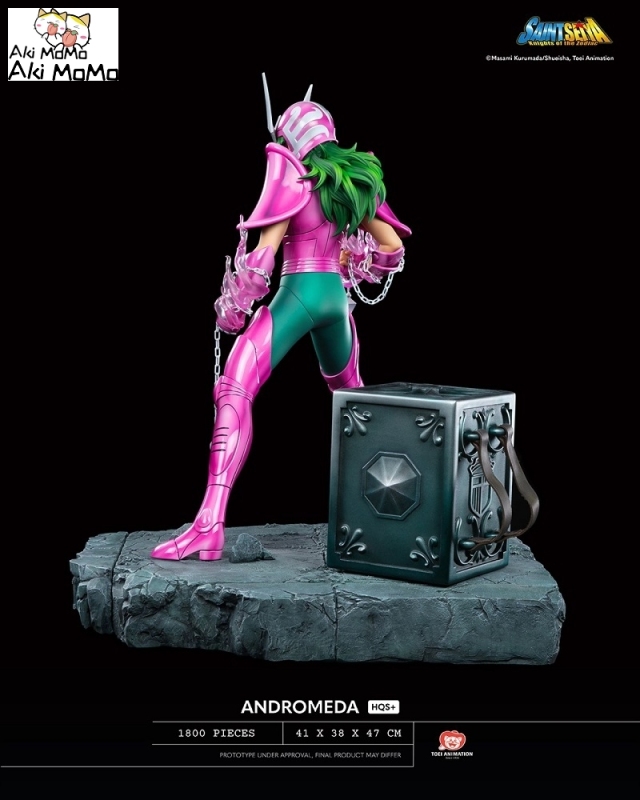 (Released) Saint Seiya HQS+ Series Andromeda SHUN 1/4 Scale Statue By Tsume Art