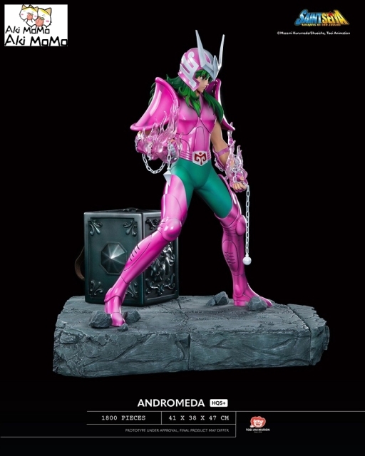 (Released) Saint Seiya HQS+ Series Andromeda SHUN 1/4 Scale Statue By Tsume Art