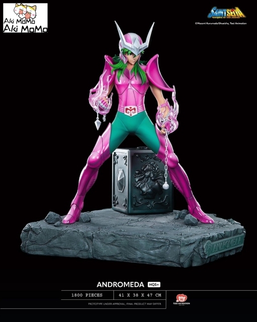 (Released) Saint Seiya HQS+ Series Andromeda SHUN 1/4 Scale Statue By Tsume Art