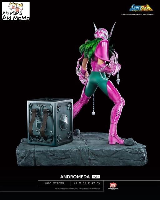 (Released) Saint Seiya HQS+ Series Andromeda SHUN 1/4 Scale Statue By Tsume Art