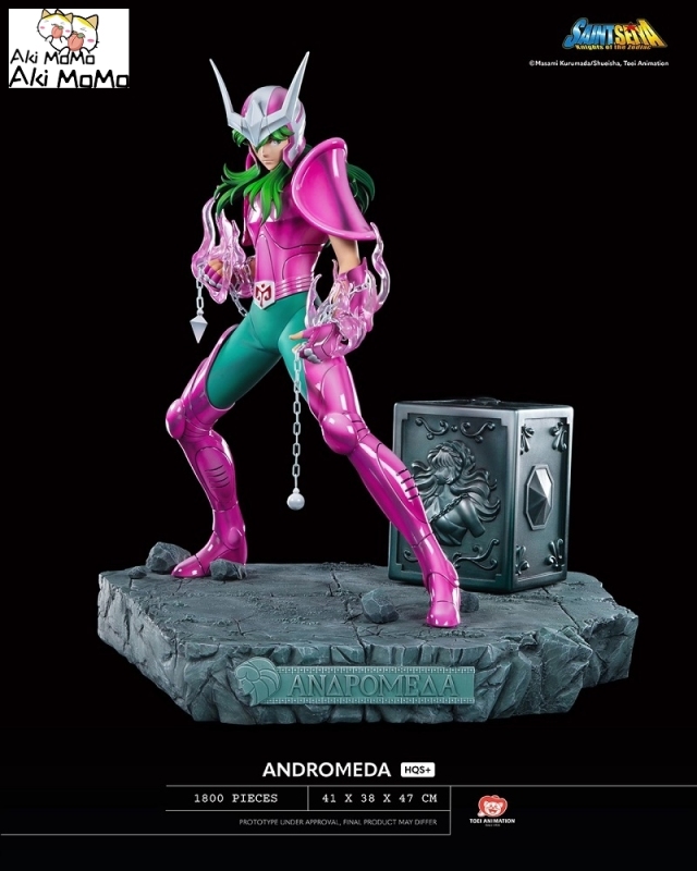 (Released) Saint Seiya HQS+ Series Andromeda SHUN 1/4 Scale Statue By Tsume Art