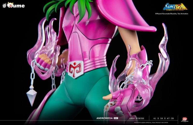 (Released) Saint Seiya HQS+ Series Andromeda SHUN 1/4 Scale Statue By Tsume Art