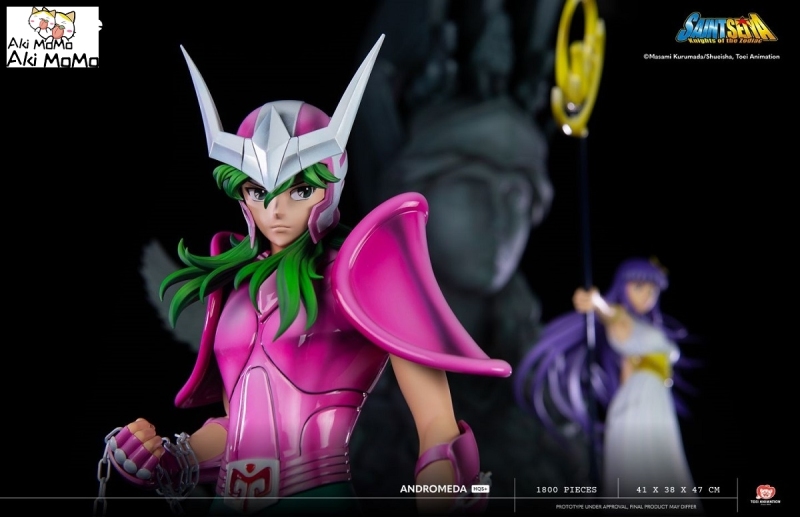 (Released) Saint Seiya HQS+ Series Andromeda SHUN 1/4 Scale Statue By Tsume Art