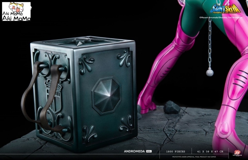 (Released) Saint Seiya HQS+ Series Andromeda SHUN 1/4 Scale Statue By Tsume Art