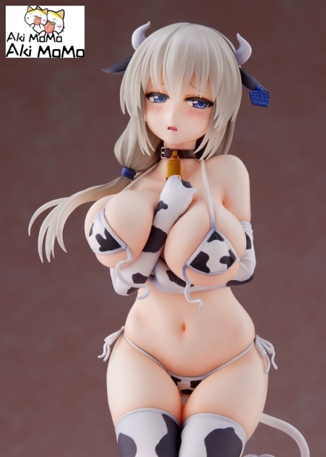 (Pre-order) WAVE DreamTech Uzaki-chan wa Asobitai! Tsuki Uzaki Cow Pattern Bikini 1/7 Figure