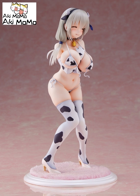 (Pre-order) WAVE DreamTech Uzaki-chan wa Asobitai! Tsuki Uzaki Cow Pattern Bikini 1/7 Figure