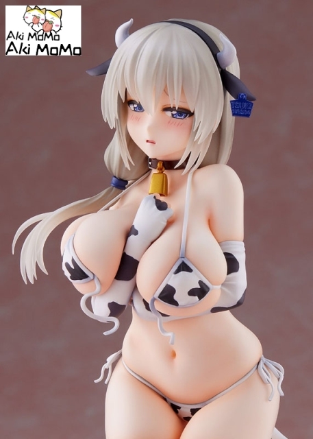 (Pre-order) WAVE DreamTech Uzaki-chan wa Asobitai! Tsuki Uzaki Cow Pattern Bikini 1/7 Figure