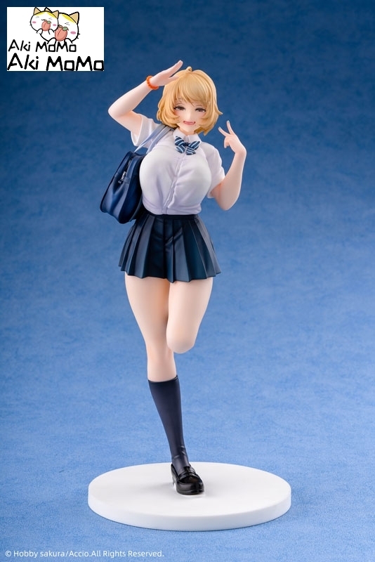 (Pre-order) Hobby sakura Atsumi Chiyoko Blue Panties ver. 1/6 Figure (Bonus)