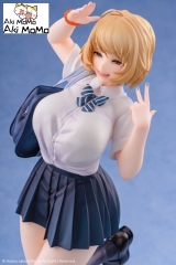 (Pre-order) Hobby sakura Atsumi Chiyoko Blue Panties ver. 1/6 Figure (Bonus)