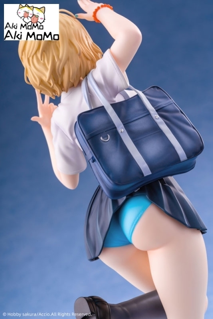 (Pre-order) Hobby sakura Atsumi Chiyoko Blue Panties ver. 1/6 Figure (Bonus)