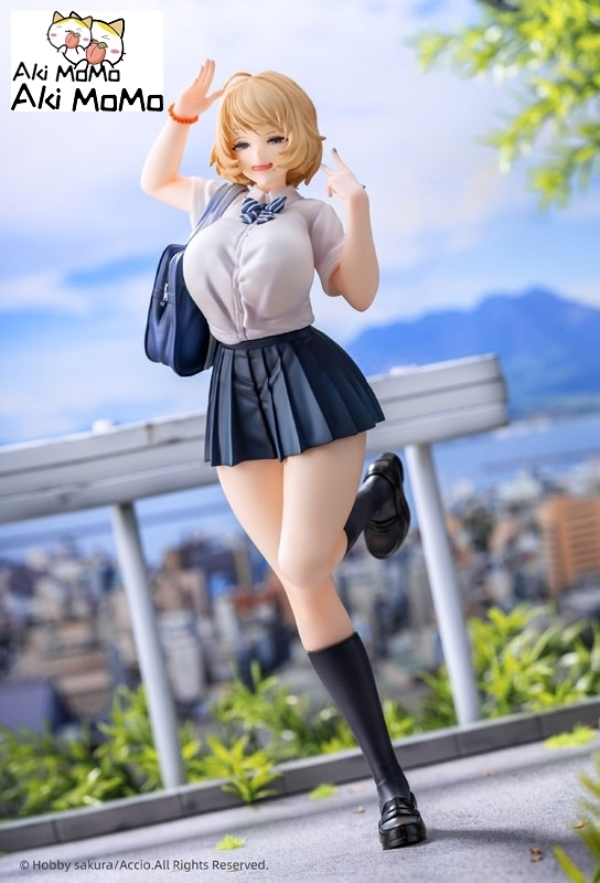(Pre-order) Hobby sakura Atsumi Chiyoko Blue Panties ver. 1/6 Figure (Bonus)