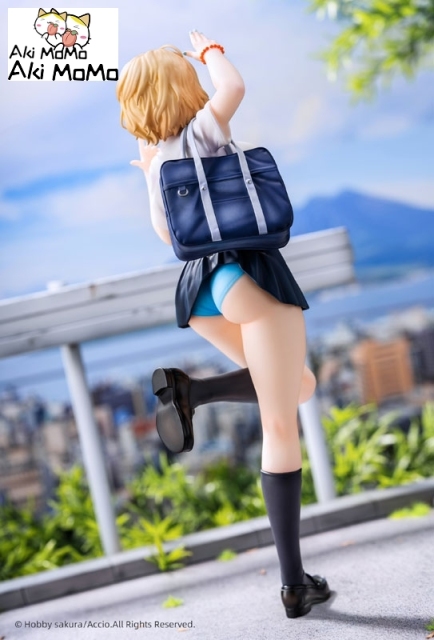 (Pre-order) Hobby sakura Atsumi Chiyoko Blue Panties ver. 1/6 Figure (Bonus)