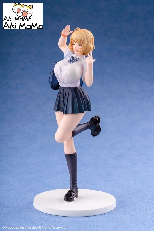 (Pre-order) Hobby sakura Atsumi Chiyoko Blue Panties ver. 1/6 Figure (Bonus)