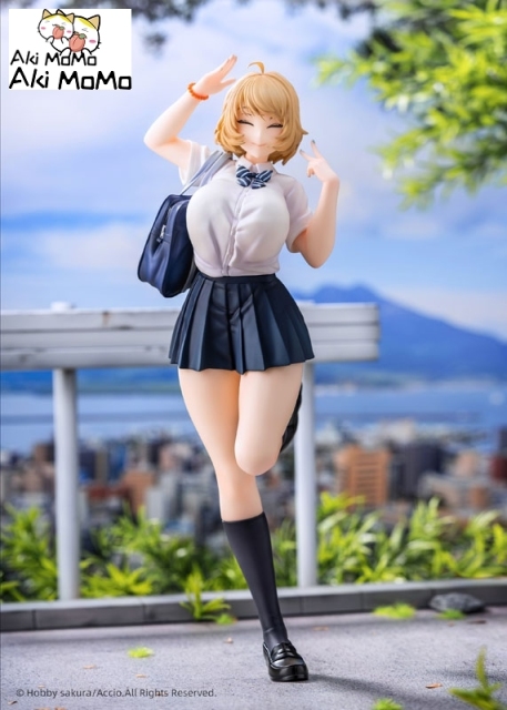 (Pre-order) Hobby sakura Atsumi Chiyoko Blue Panties ver. 1/6 Figure (Bonus)