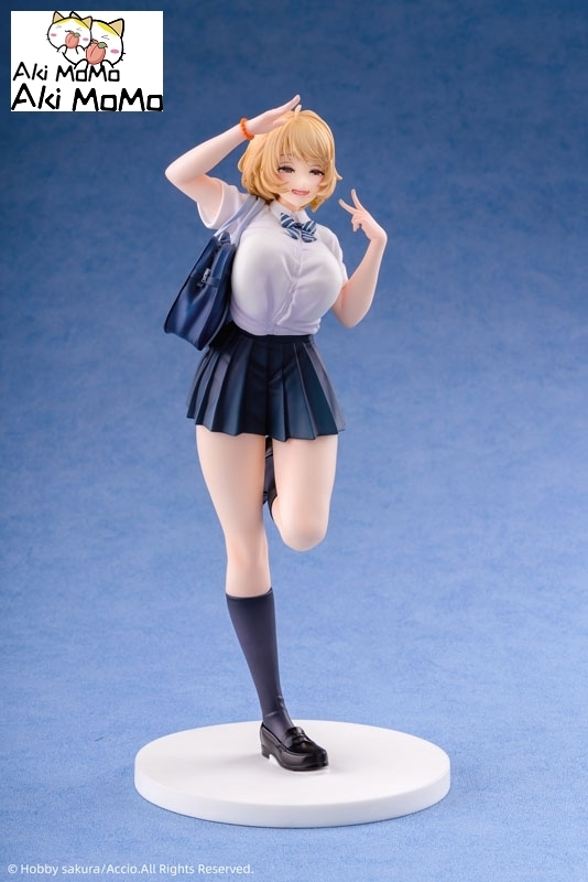 (Pre-order) Hobby sakura Atsumi Chiyoko Blue Panties ver. 1/6 Figure (Bonus)