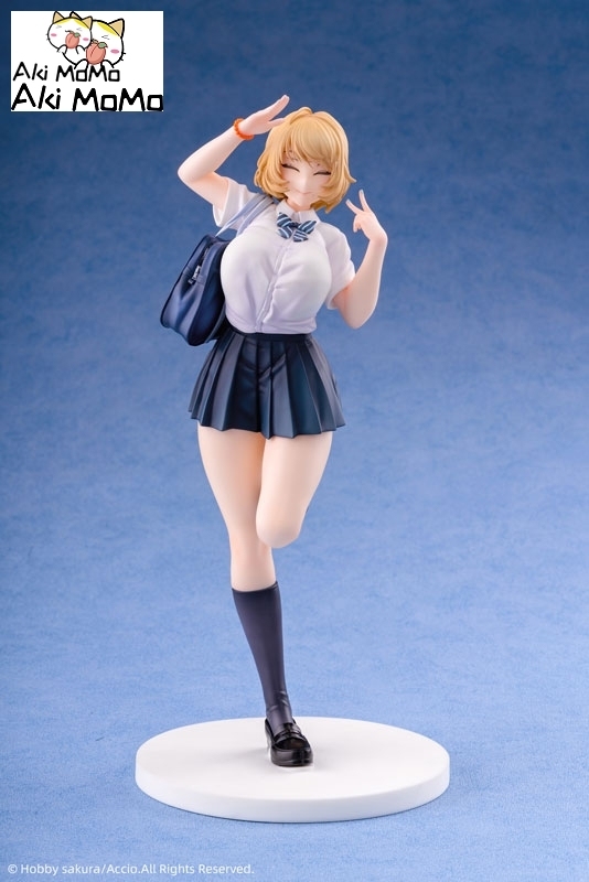(Pre-order) Hobby sakura Atsumi Chiyoko Blue Panties ver. 1/6 Figure (Bonus)