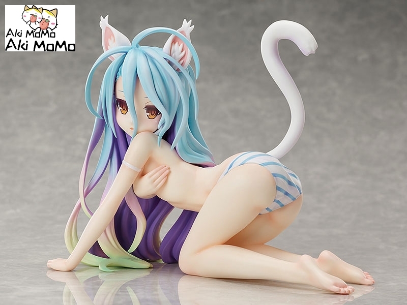(Pre-order) FREEing B-style No Game No Life Shiro Cat Ver. 1/4 Figure