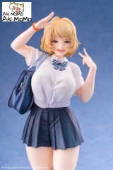 (Pre-order) Hobby sakura Atsumi Chiyoko Blue Panties ver. 1/6 Figure (Bonus)