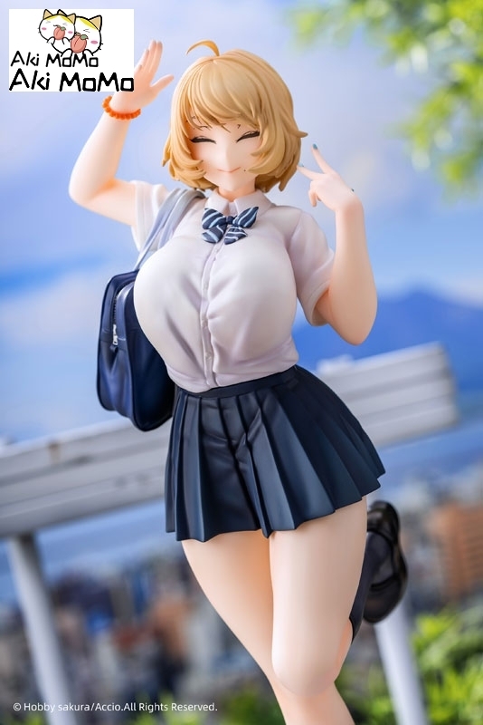 (Pre-order) Hobby sakura Atsumi Chiyoko Blue Panties ver. 1/6 Figure (Bonus)