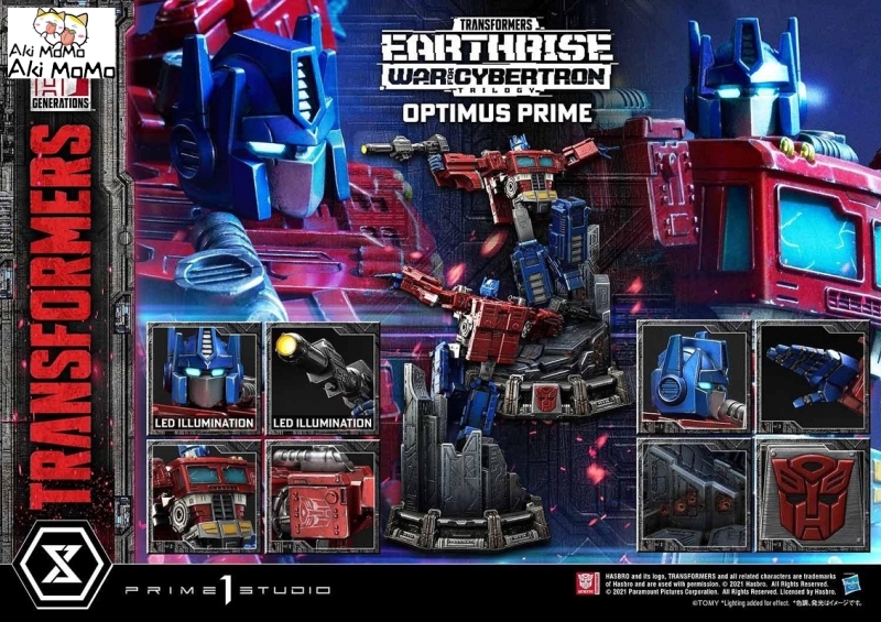 (Pre-order) Transformers: War For Cybertron Optimus Prime Statue By Prime 1 Studio