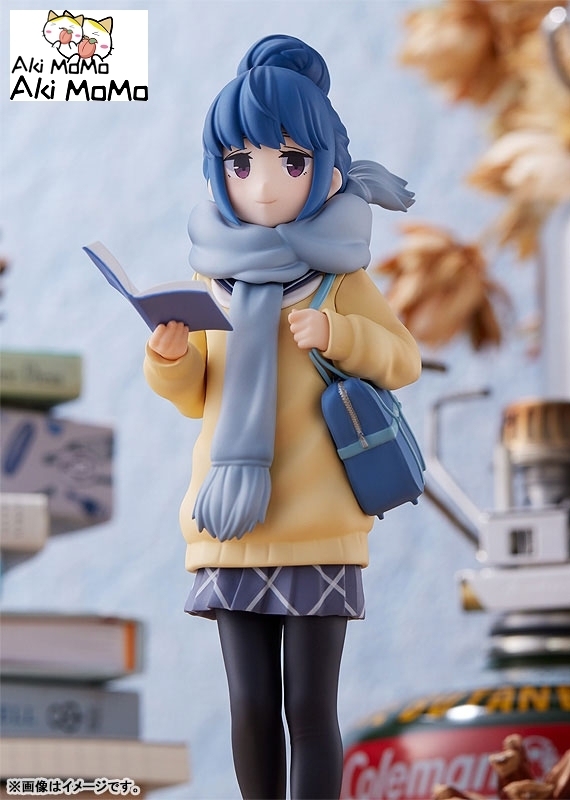 (Pre-order) Max Factory POP UP PARADE Yuru Camp Rin Shima Figure