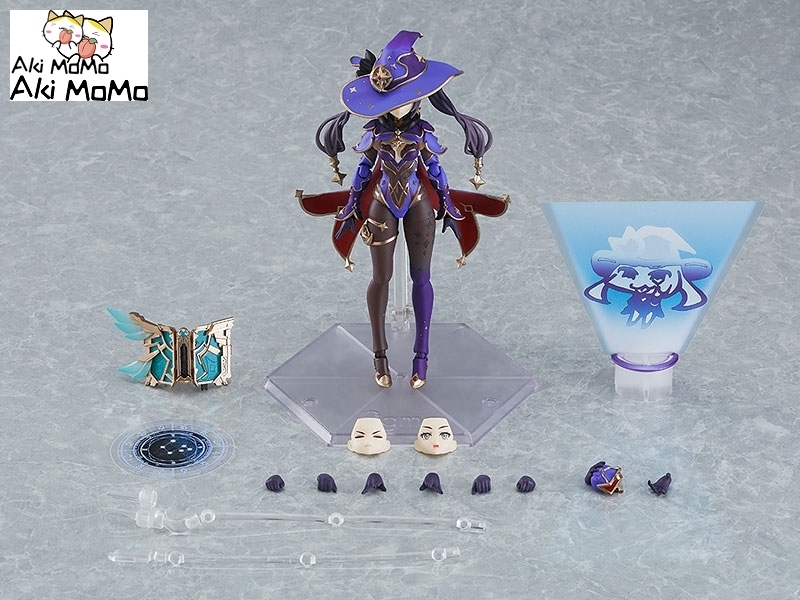 (Pre-order) Max Factory figma Genshin Impact Mona Mirror Reflection of Doom ver.