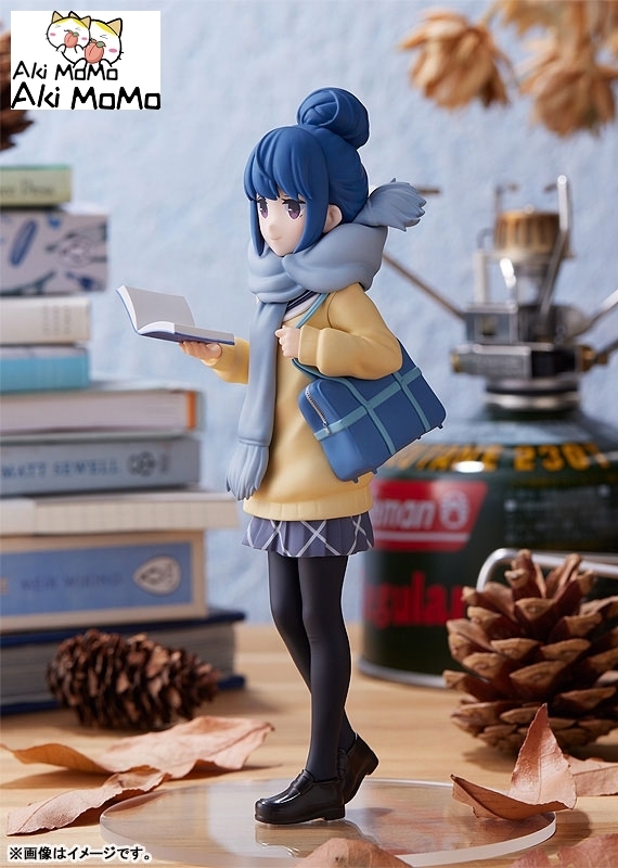 (Pre-order) Max Factory POP UP PARADE Yuru Camp Rin Shima Figure